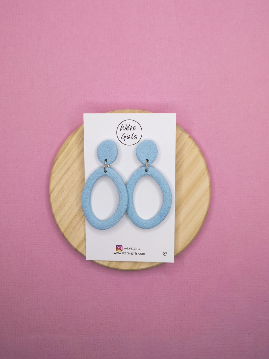 Birdie Dangles Light Blue