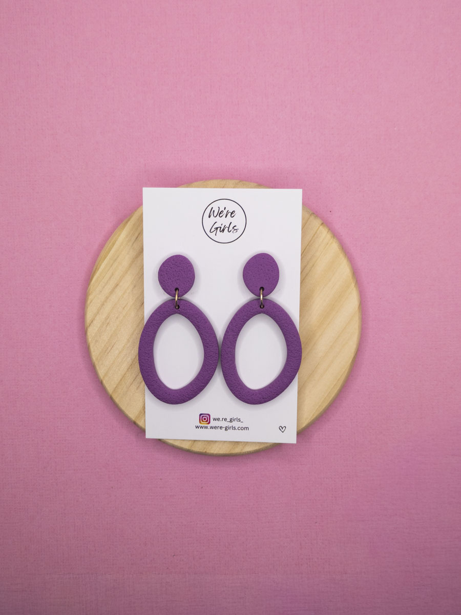 Birdie Dangles Purple