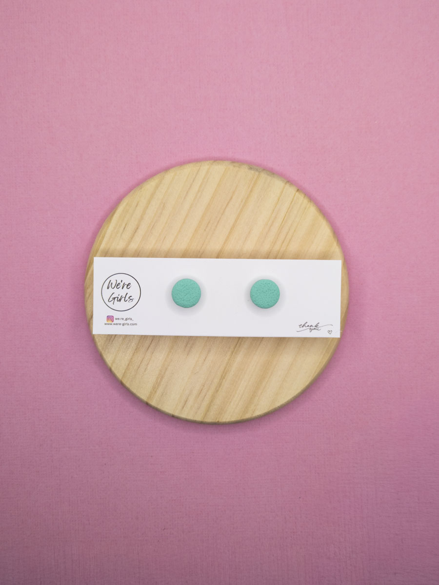 Micro Studs Mint