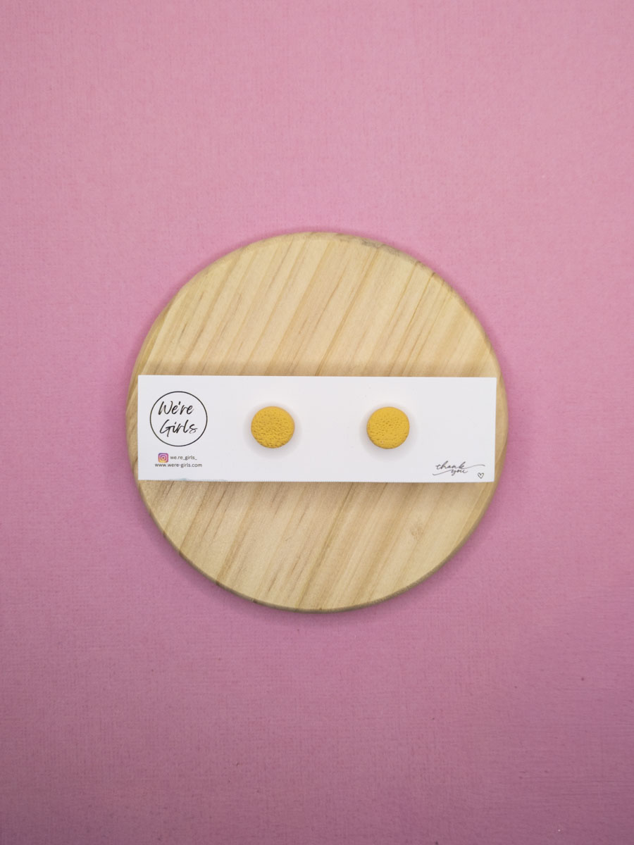 Micro Studs Mustard