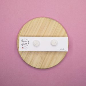 Micro Stud White