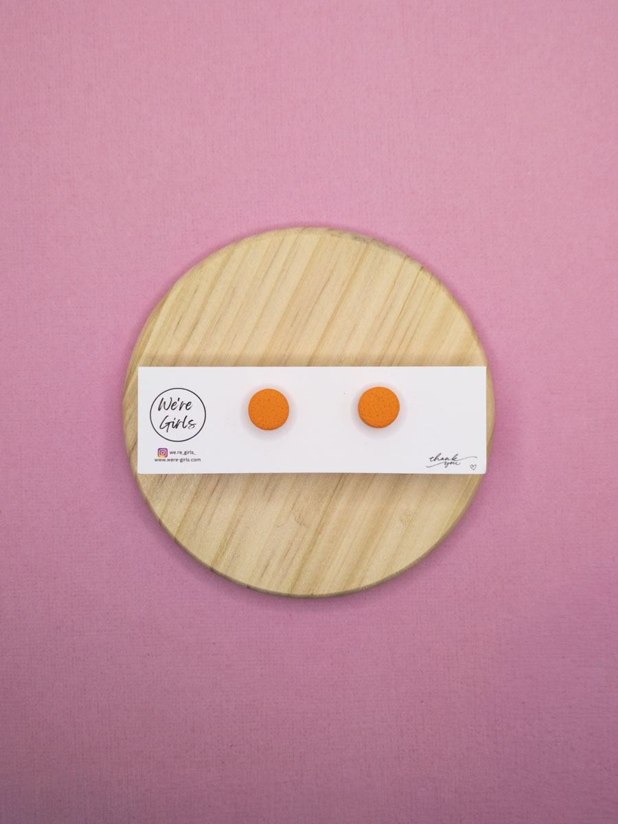 Micro Studs Orange