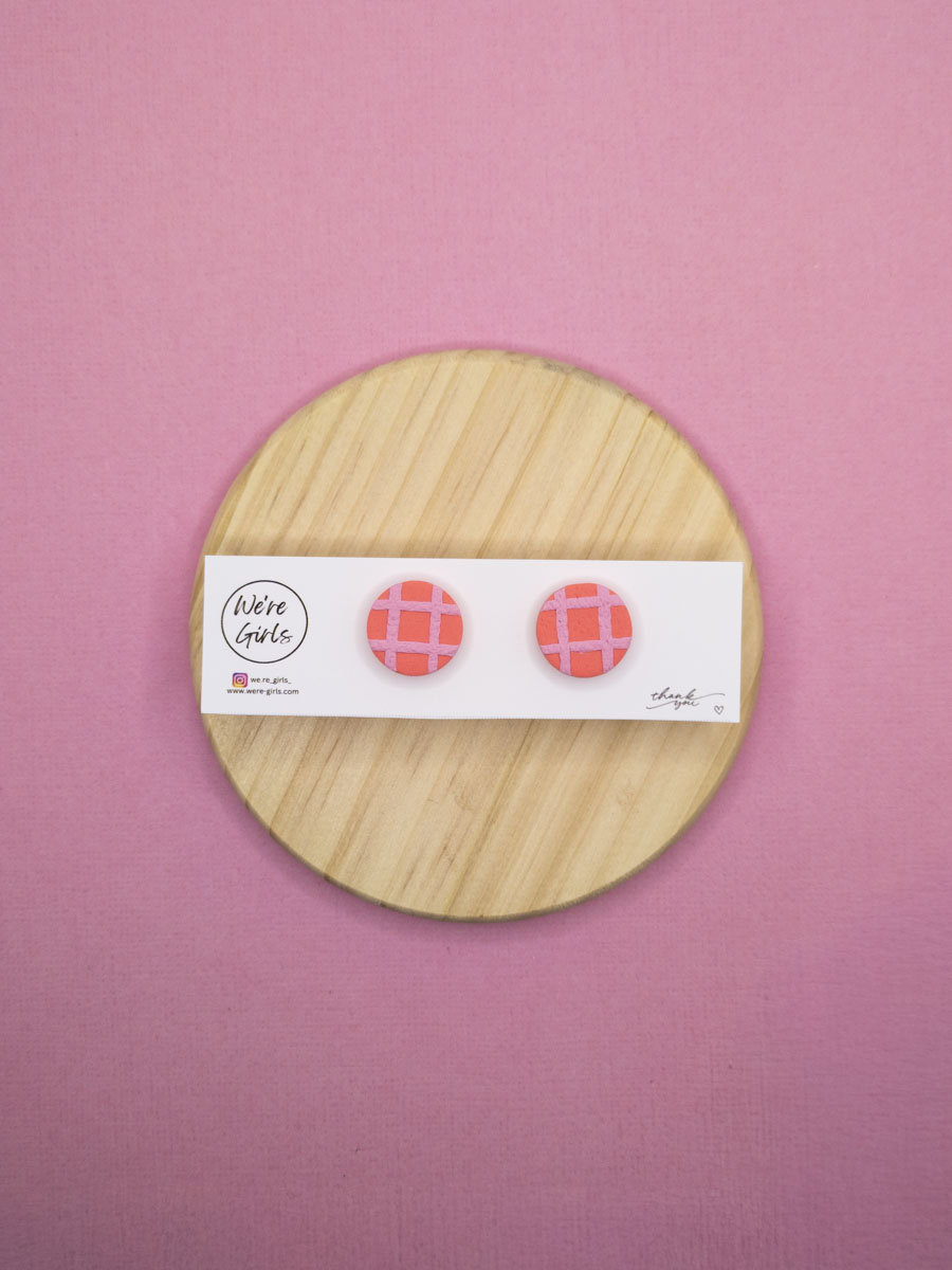 Emma Studs Blush
